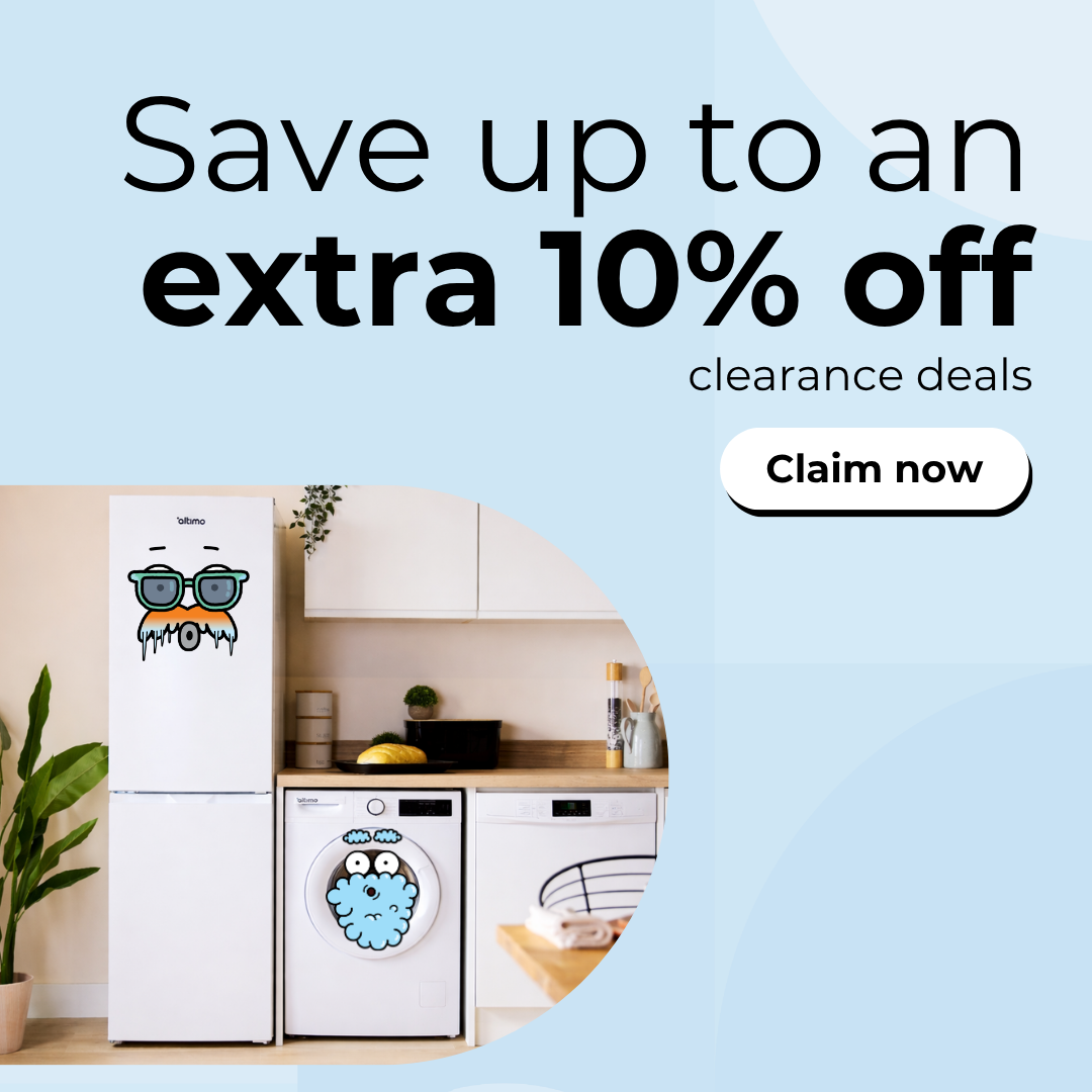 Save up to an extra 10% on clearance deals